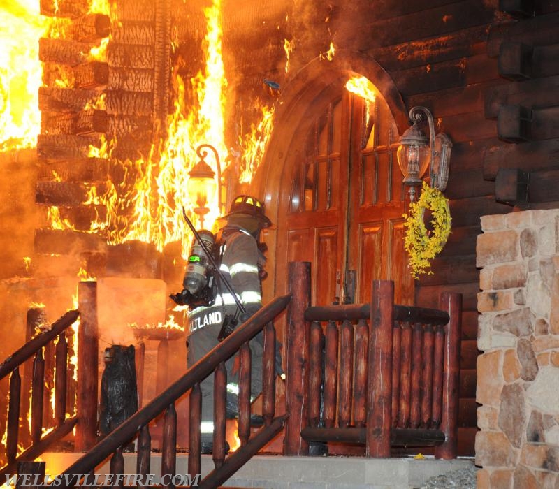 09/28/17 house fire on Old York Road, Warrington Township.  Photos by Curt Werner