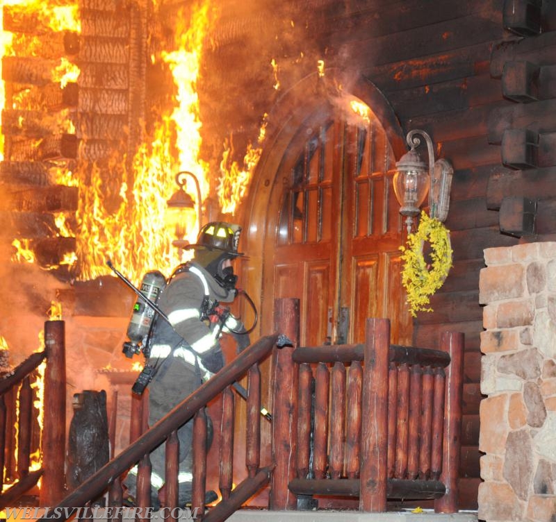 09/28/17 house fire on Old York Road, Warrington Township.  Photos by Curt Werner