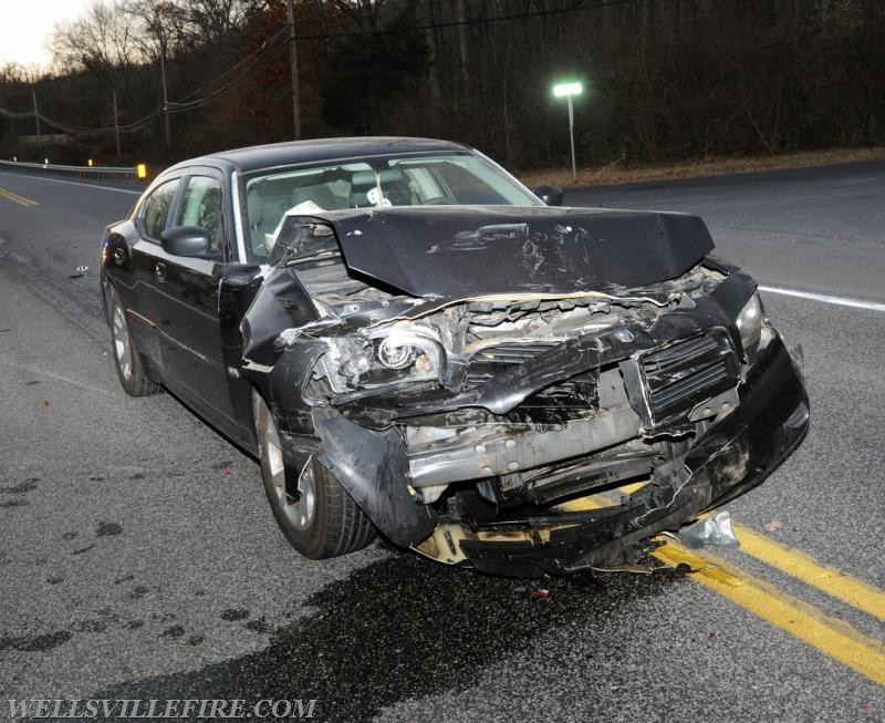 11/29/17 two car collision on Old York Road and Game Road.
