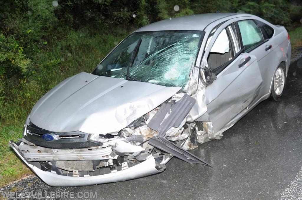 9/25/18, 7:01 a.m., Tuesday morning, two vehicle wreck on Old York Road and Game Road. photos by curt werner
