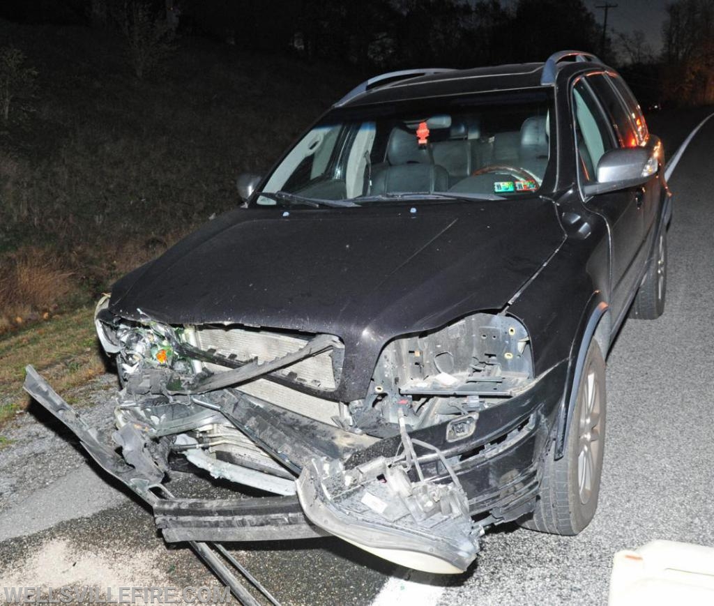 Two vehicles wreck in 500 block of old york road on Friday, November 1.
