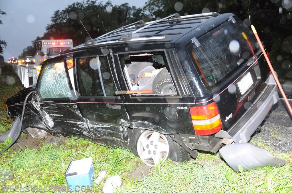 9/25/18, 7:01 a.m., Tuesday morning, two vehicle wreck on Old York Road and Game Road. photos by curt werner