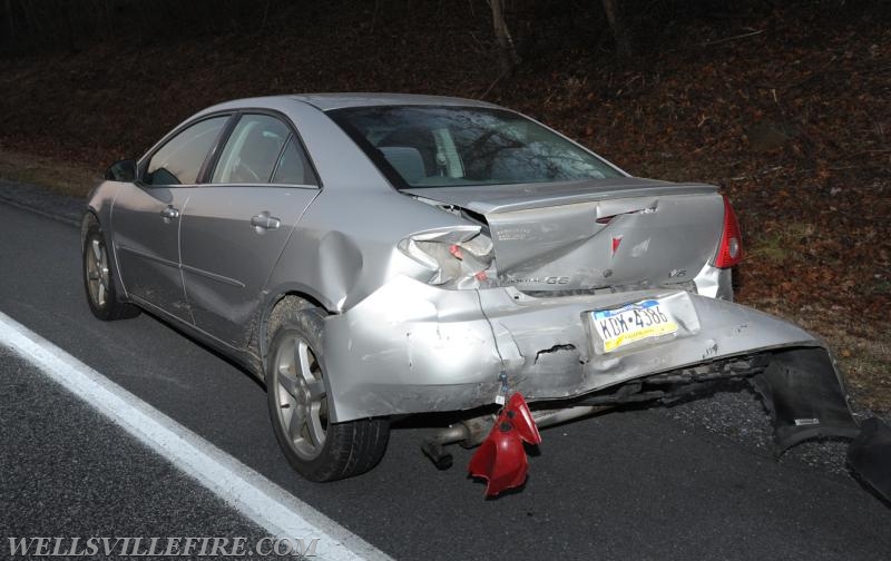 11/29/17 two car collision on Old York Road and Game Road.