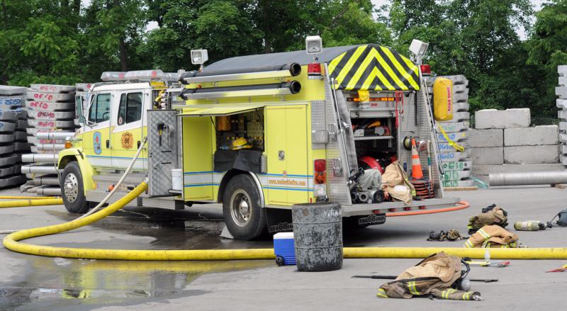 Pennex Fire on 06/11/15, photo by curt werner