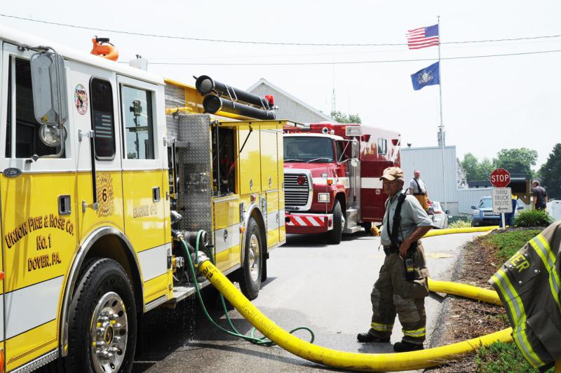 Pennex Fire on 06/11/15, photo by curt werner