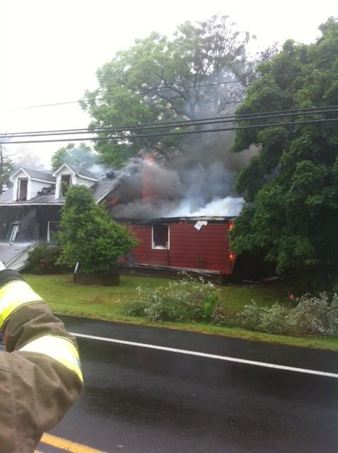 6/7/13 House Explosion @ 5032 Carlilse Rd - Dover Township - No Injuries. Photo by Tim Strayer