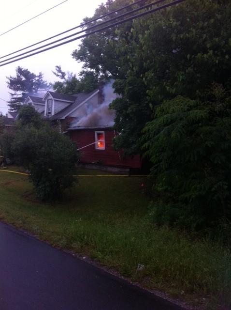 6/7/13 House Explosion @ 5032 Carlilse Rd - Dover Township - No Injuries. Photo by Tim Strayer