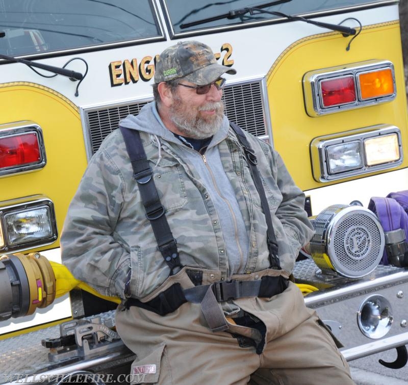 Shed fire with pig on January 6.  Rossville rd and Carlisle Road. Pork sandwiches served afterward, kidding.  photo by curt werner