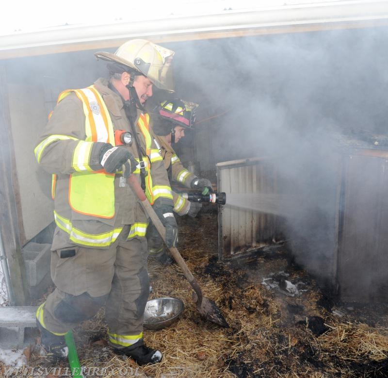 Shed fire with pig on January 6.  Rossville rd and Carlisle Road. Pork sandwiches served afterward, kidding.  photo by curt werner