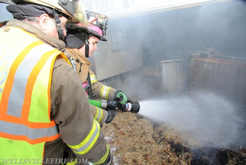 Shed fire with pig on January 6.  Rossville rd and Carlisle Road. Pork sandwiches served afterward, kidding.  photo by curt werner