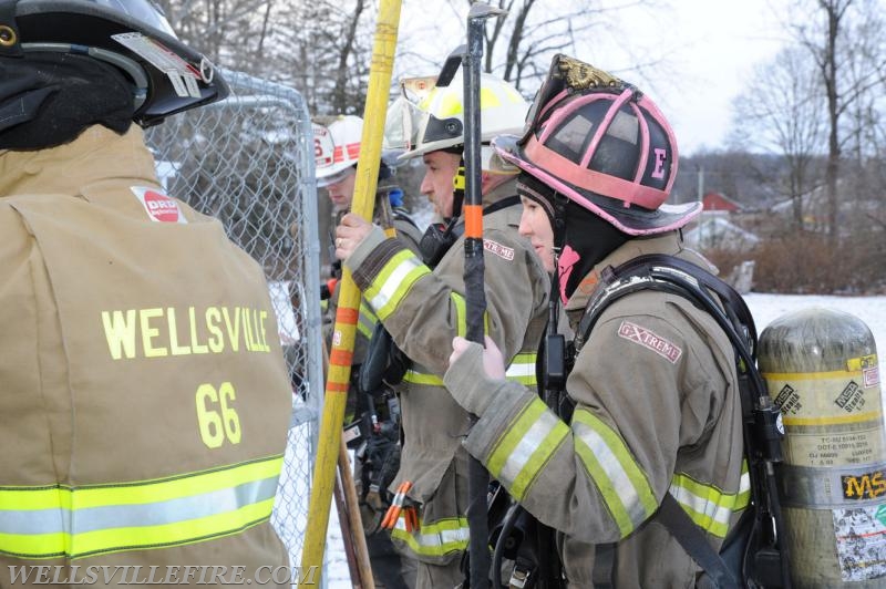 Shed fire with pig on January 6.  Rossville rd and Carlisle Road. Pork sandwiches served afterward, kidding.  photo by curt werner