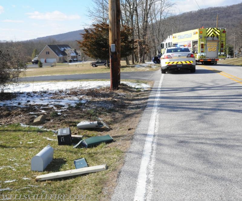 3/11/17 rollover on Pinetown Road, Warrington Township.  photos by curt werner