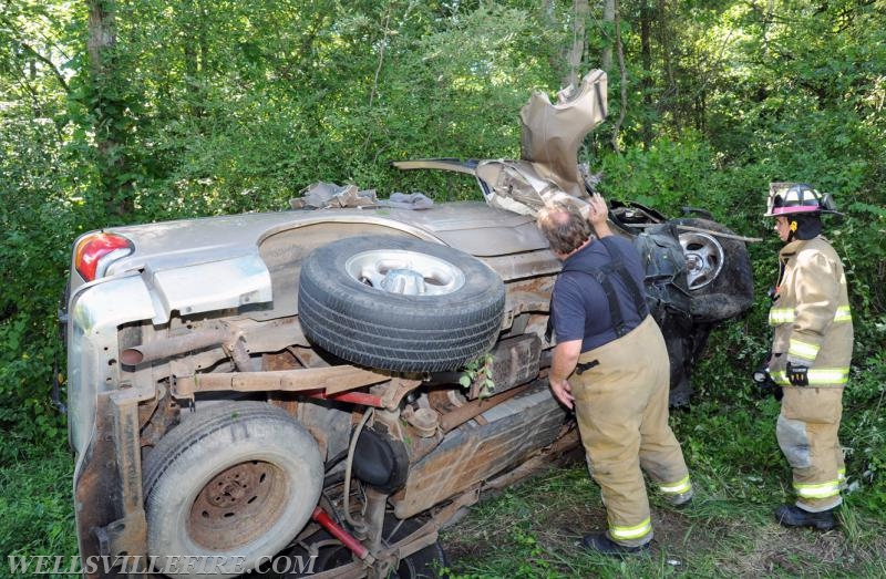 8/7/15 roll over on Poplar road. photos by Curt Werner
