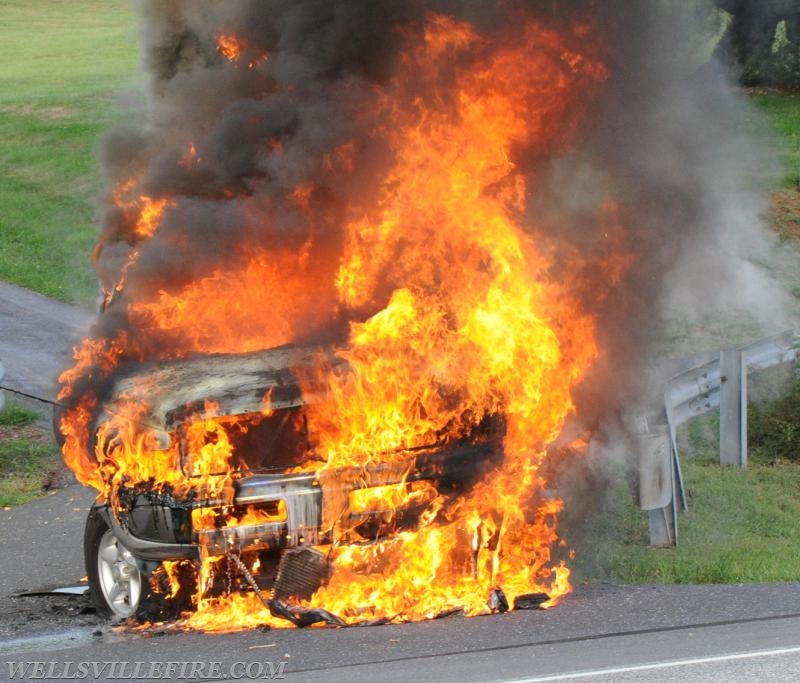 On Tuesday, September 20, 5:50 p.m., a pickup truck caught on fire of Warrington Township in the 1900 block of Old York Road.  Wellsville Fire Company responded and put the fire out.  No injuries were reported.

