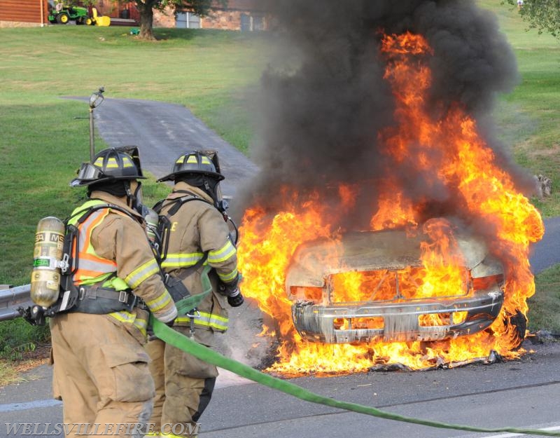 On Tuesday, September 20, 5:50 p.m., a pickup truck caught on fire of Warrington Township in the 1900 block of Old York Road.  Wellsville Fire Company responded and put the fire out.  No injuries were reported.
