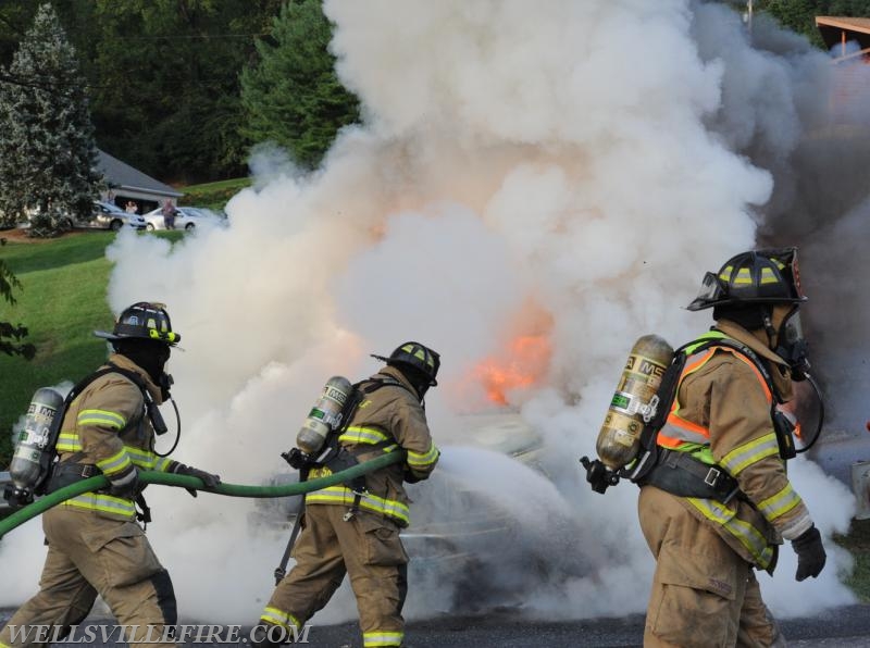 On Tuesday, September 20, 5:50 p.m., a pickup truck caught on fire of Warrington Township in the 1900 block of Old York Road.  Wellsville Fire Company responded and put the fire out.  No injuries were reported.
