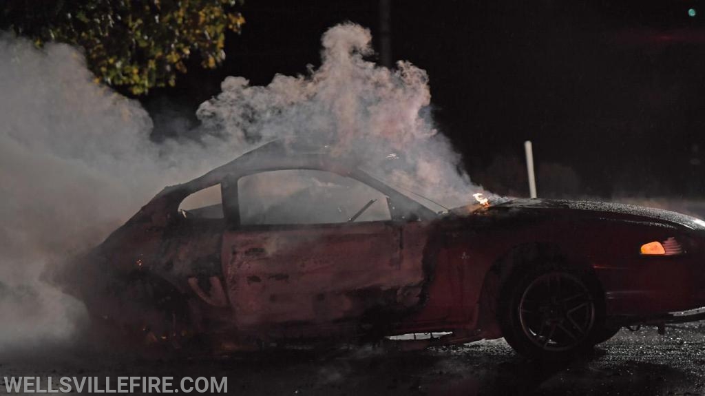 On Thursday, November 1, a three vehicle accident occurred in the six hundred block of Old York Road, Warrington Township.  One of the vehicles caught fire after impact.  Wellsville Fire Company quick response  put out the fire.  Fire police, EMS and Pa. State Police were also on the scene.  Injured were taken to local hospital. photos by curt werner
