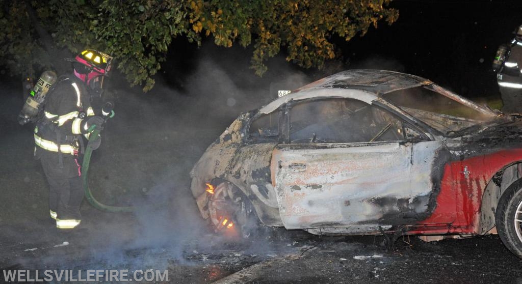 On Thursday, November 1, a three vehicle accident occurred in the six hundred block of Old York Road, Warrington Township.  One of the vehicles caught fire after impact.  Wellsville Fire Company quick response  put out the fire.  Fire police, EMS and Pa. State Police were also on the scene.  Injured were taken to local hospital. photos by curt werner
