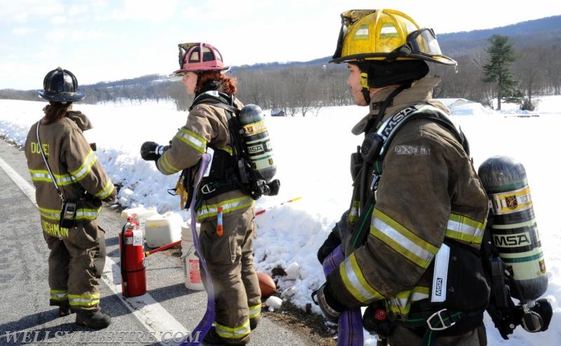 3/16/17, rollover on Alpine Road. photos by curt werner