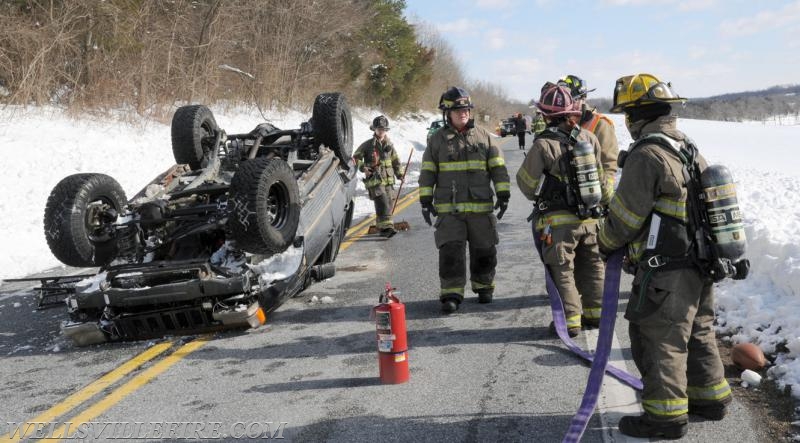 3/16/17, rollover on Alpine Road. photos by curt werner
