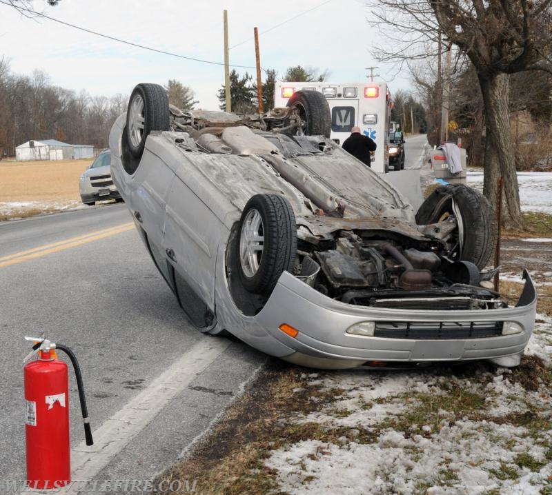 1/19/18, rollover on Carlisle Road.
