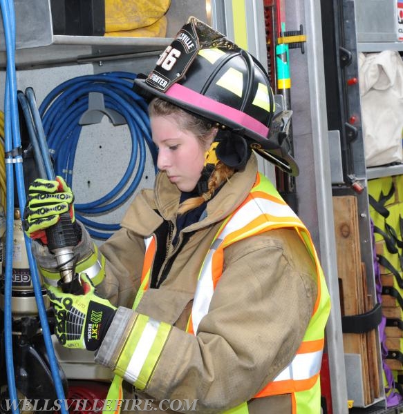 Tuesday, June 27, roll over entrapment on Rosstown Road.  photos by curt werner