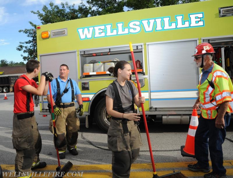 Tuesday, June 27, roll over entrapment on Rosstown Road.  photos by curt werner