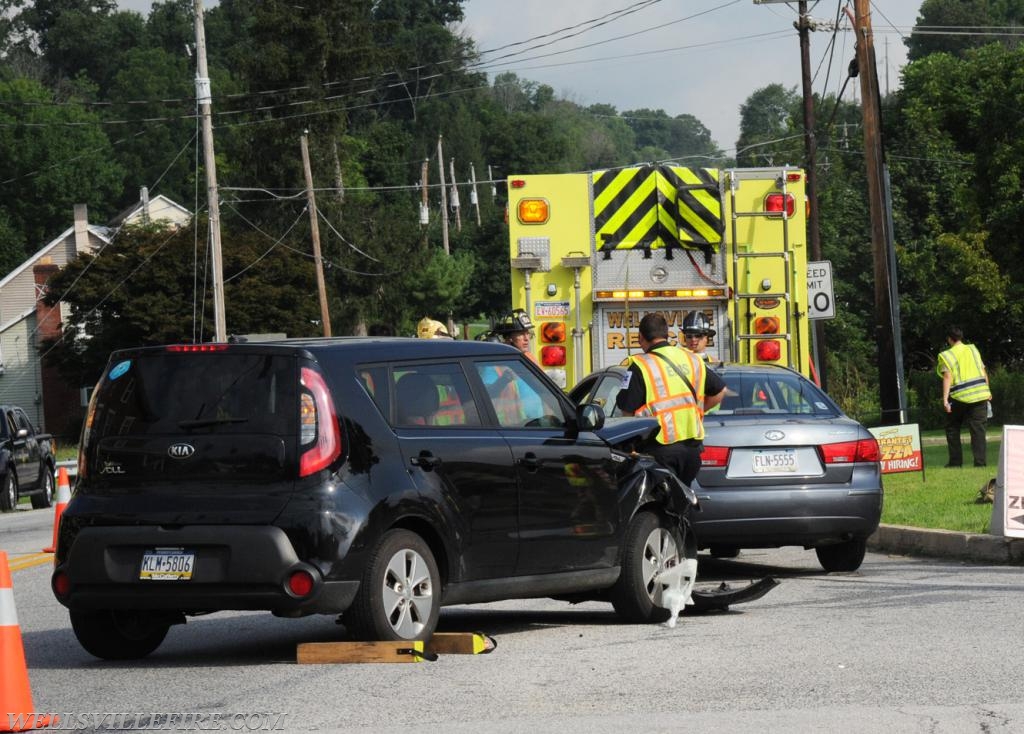 8/11/18 Crash Rosstown Road and Carlisle Road, Warrington Township, photos by curt werner