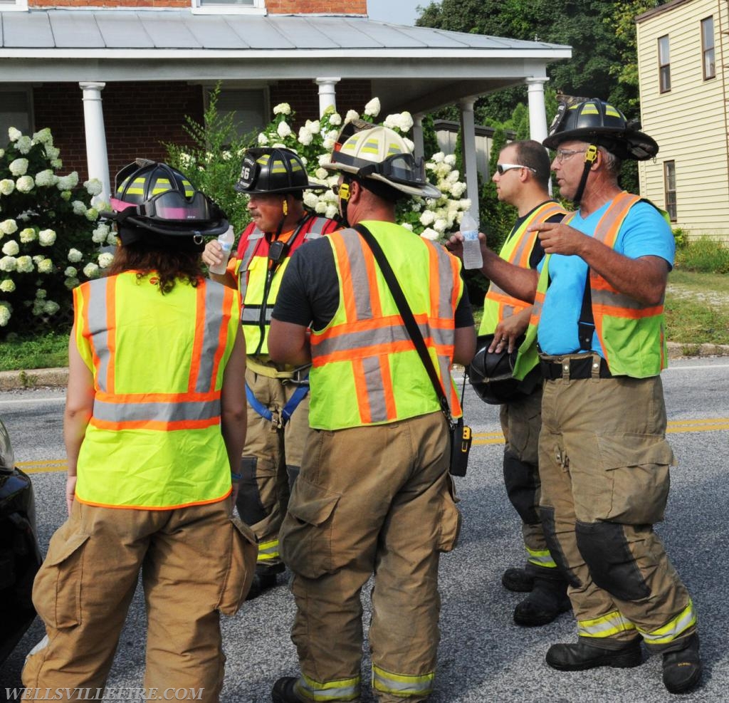 8/11/18 Crash Rosstown Road and Carlisle Road, Warrington Township, photos by curt werner