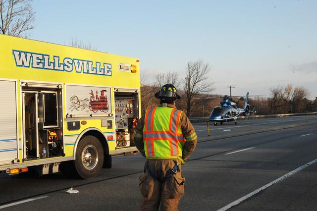 Wreck on 15 South & Golf Course Rd on 3/20/14 photo by curt werner