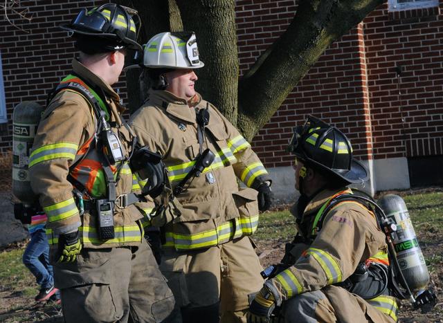 Two vehicle accident with entrapment in Franklintown.  Photos by Curt Werner