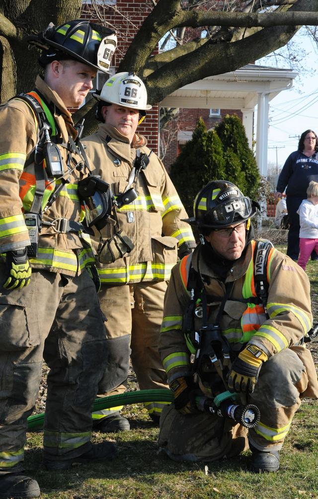 Two vehicle accident with entrapment in Franklintown.  Photos by Curt Werner