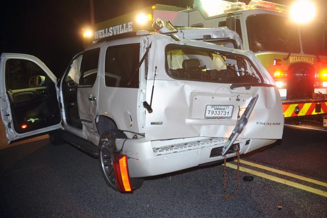 Two vehicle accident on Monday, December 23, on Carlisle Road.