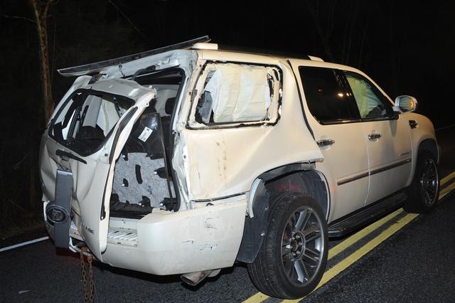 Two vehicle accident on Monday, December 23, on Carlisle Road.