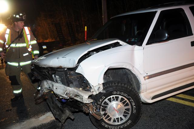 Two vehicle accident on Monday, December 23, on Carlisle Road.