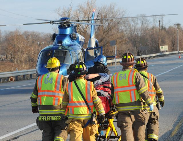 Wreck on 15 South & Golf Course Rd on 3/20/14 by curt werner