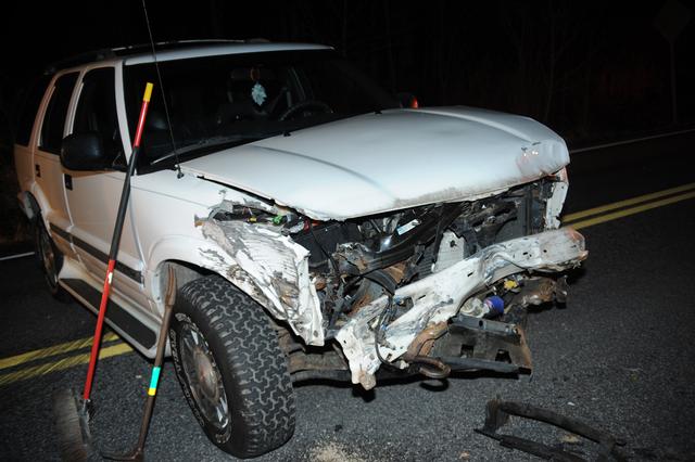 Two vehicle accident on Monday, December 23, on Carlisle Road.