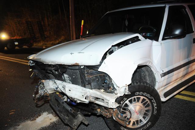 Two vehicle accident on Monday, December 23, on Carlisle Road.