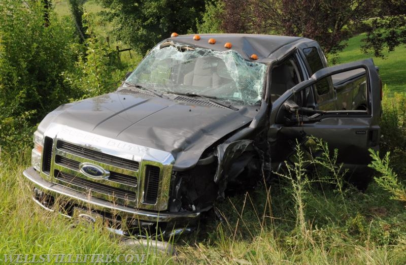 7/27/17 three car crash in the 500 block of York Road, Warrington Township.  Photos by Curt Werner