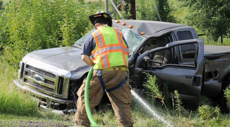 7/27/17 three car crash in the 500 block of York Road, Warrington Township.  Photos by Curt Werner