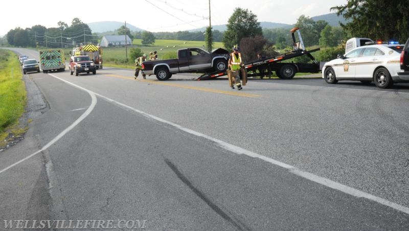 7/27/17 three car crash in the 500 block of York Road, Warrington Township.  Photos by Curt Werner