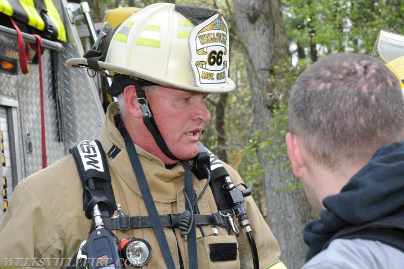 House fire on April 23, Zeigler Road.  photos by Curt Werner