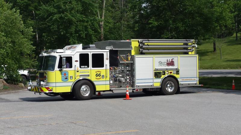 Emergency Vehicle Operations Class at Ski Roundtop 5-31-15. Photo by Ken Eshleman