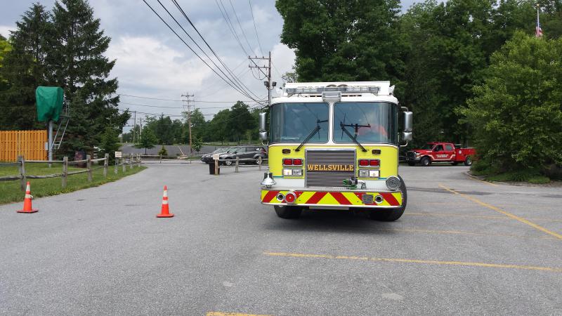 Emergency Vehicle Operations Class at Ski Roundtop 5-31-15. Photo by Ken Eshleman