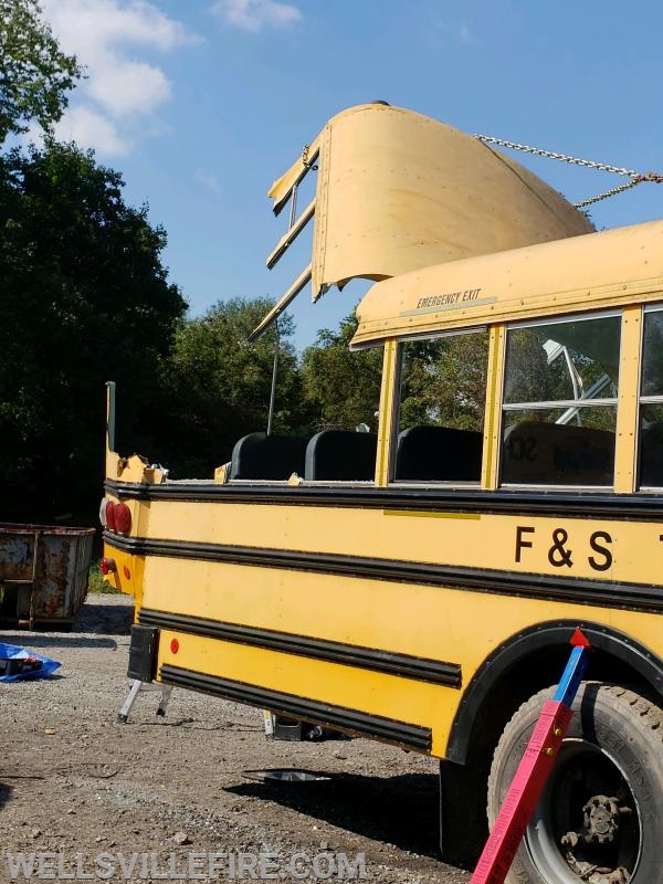 Bus Rescue Training at the York County Fire School. 9/29/18