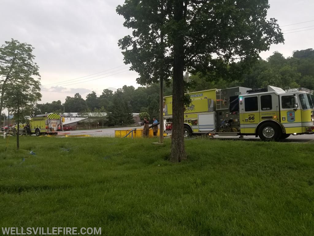 Water supply training 5-28-19 at Ski Roundtop, photo by Ken Eshleman Jr. 