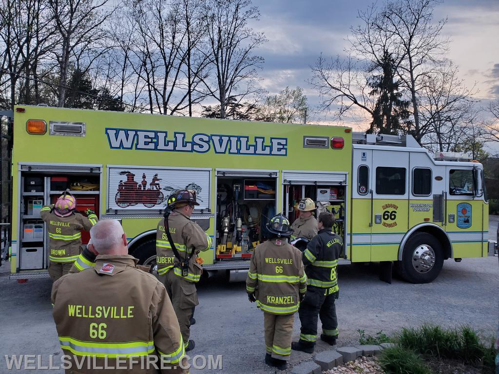 Vehicle Extrication and Rescue Training at WFC 4/20/2021 , photo by Ken Eshleman Jr. 