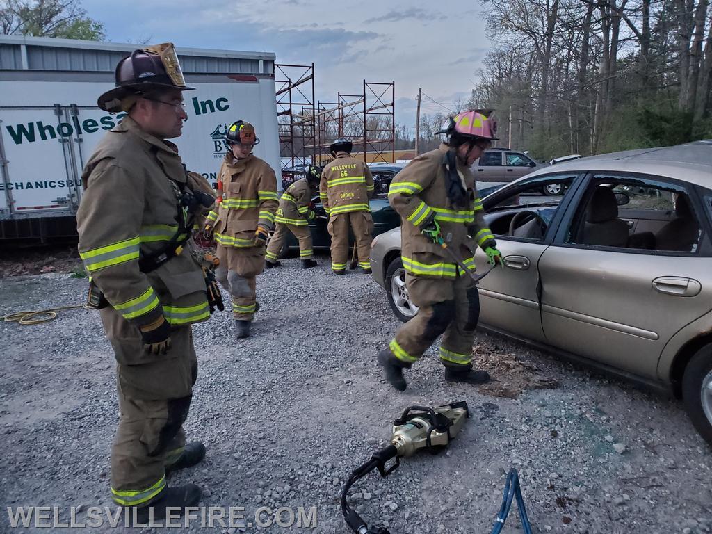 Wellsville fire companies elect officers, News