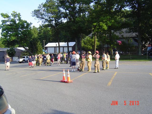 Tanker Shuttle (Water Supply) Training @ Ski Roundtop - Photo by Stacy Shank