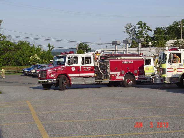 Tanker Shuttle (Water Supply) Training @ Ski Roundtop - Photo by Stacy Shank